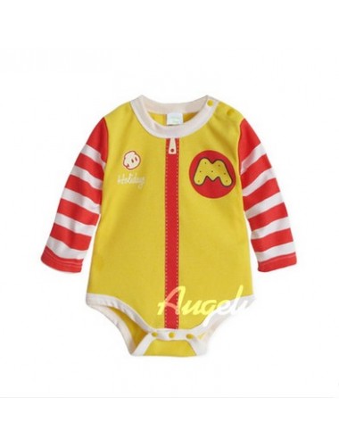 Ronald McDonald's Rompers (For 3~24 months)
